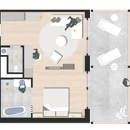 Szálloda Belsers 4*